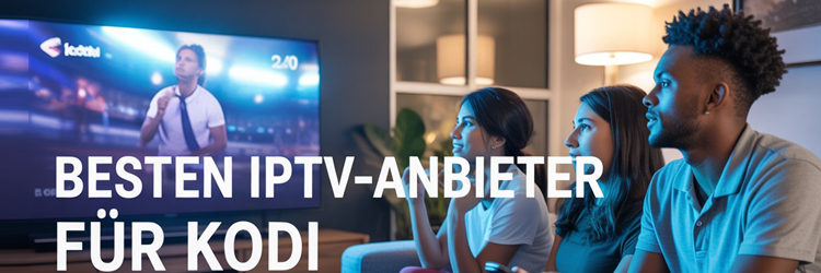 Besten IPTV-Anbieter für Kodi