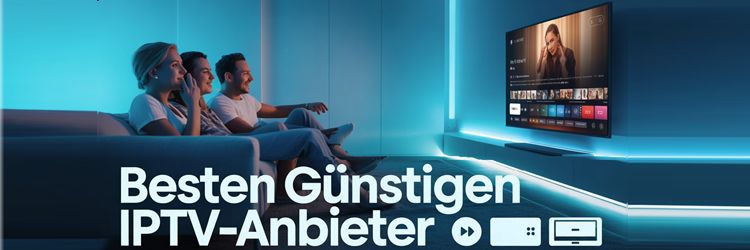 Besten Günstigen IPTV-Anbieter