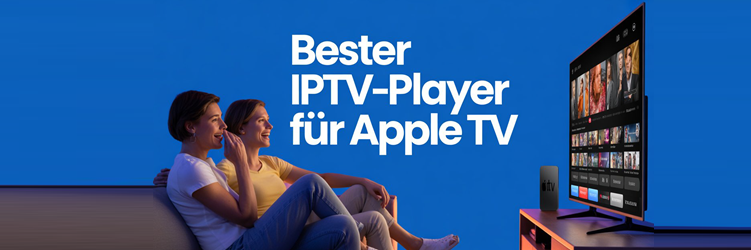 IPTV-Player für Apple TV