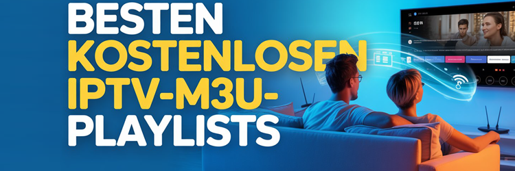 Besten Kostenlosen Iptv M3U Playlists