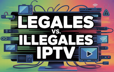 Legales Vs Illegales Iptv
