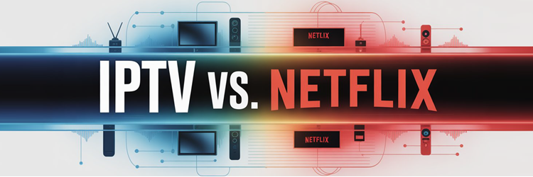 Iptv Vs Netflix