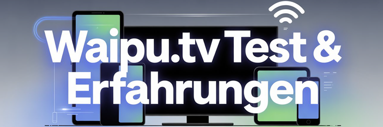 Waiputv Test Erfahrungen